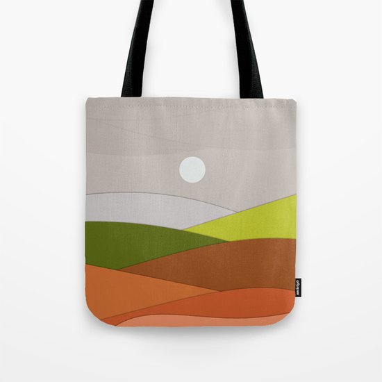 Landscape NC 04 Tote Bag