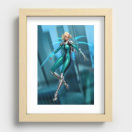 Fly Recessed Framed Print
