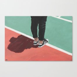 Sneakers by Ruth Coetzer Canvas Print