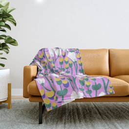 Spring Collection Throw Blanket