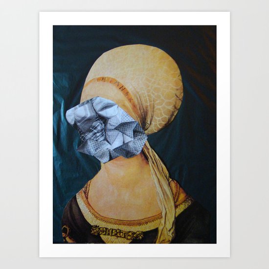 ELSBETH AUS NURNBERG Art Print