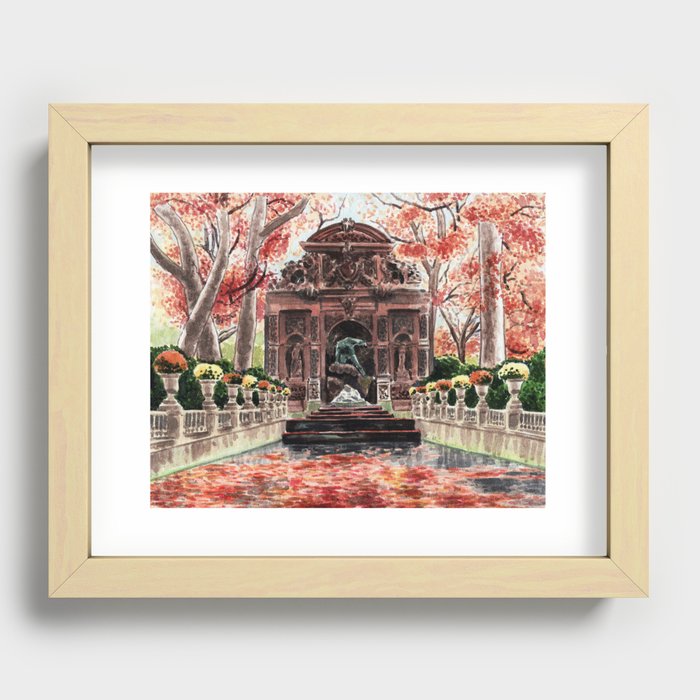 Recessed Framed Print