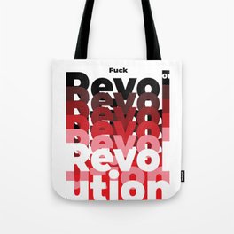F. Revolution #01  Poster Serie Tote Bag
