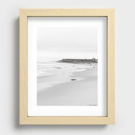 Ditch Plains Beach, Montauk Recessed Framed Print