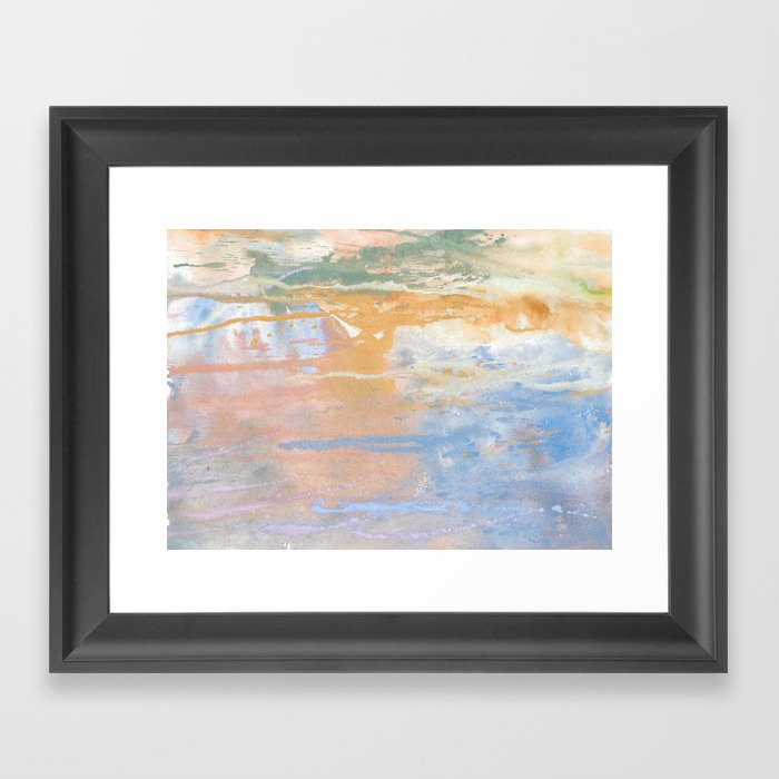 What's life without colour Framed Art Print