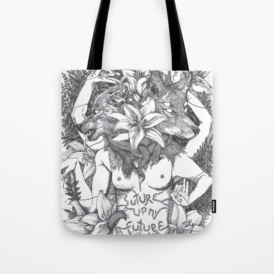 Suture up your future Tote Bag