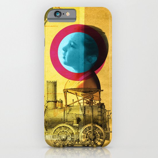 A childhood journey between reality and imagination... iPhone & iPod Case