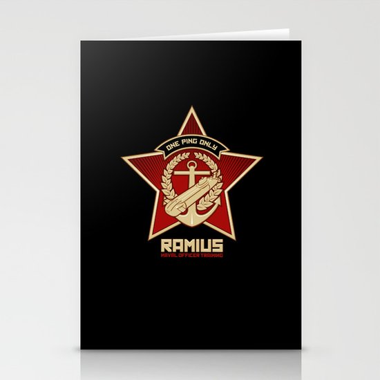One Ping Only Stationery Cards