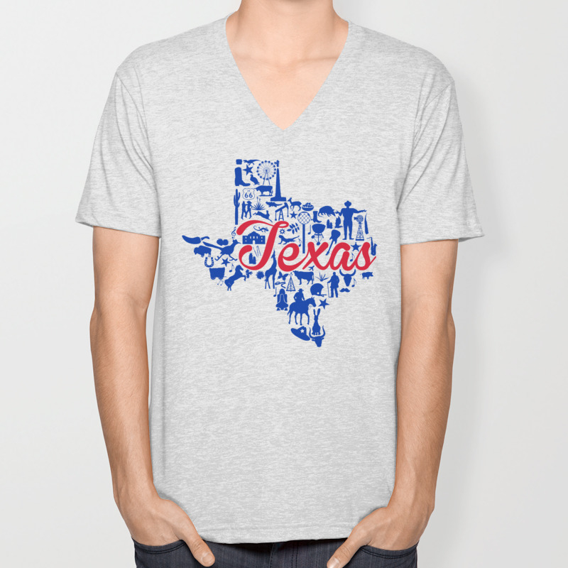 Smu Texas Landmark State Red And Blue Southern Methodist