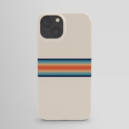 Retro 70s Vintage Summer Style Stripes - Conima iPhone Case