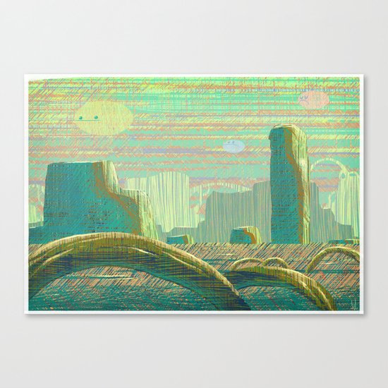 Canyon Canvas Print