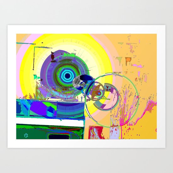 Modification N° 8 Art Print