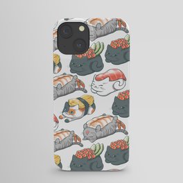 Sushi Cats iPhone Case