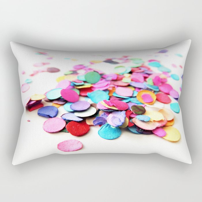 Confetti Sprinkle 6 Rectangular Pillow