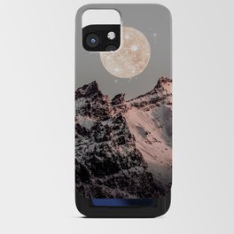 Moon Light Mountain  iPhone Card Case