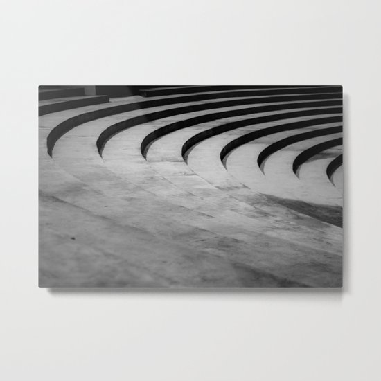 Amphitheater Metal Print