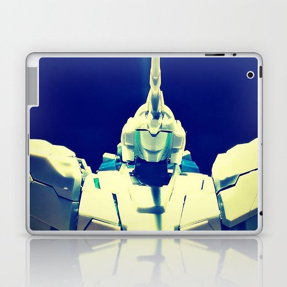 Gundam Rx-0 Unicorn Mode - Final Battle Laptop & iPad Skin