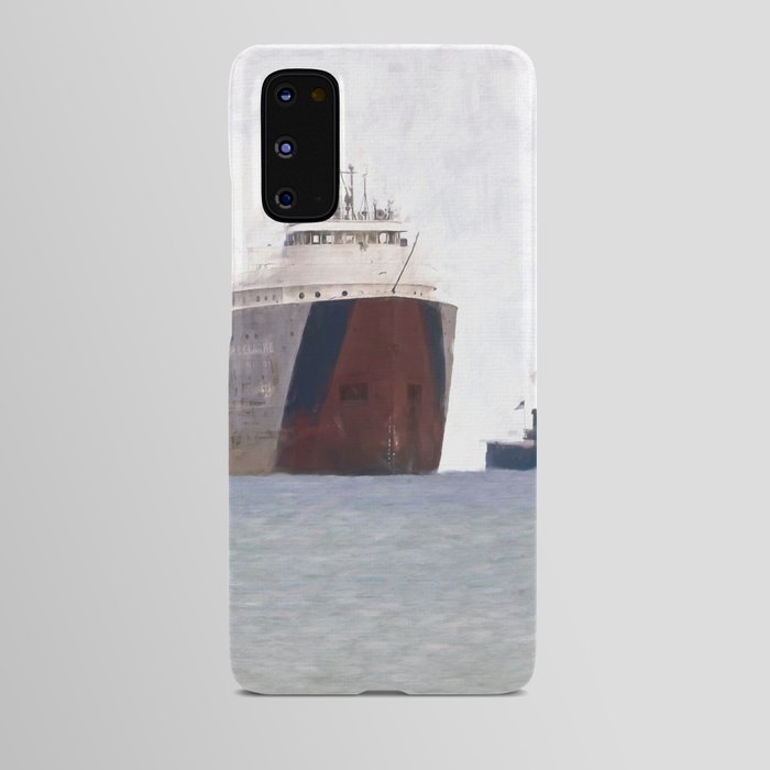 Great Lakes Freighters Android Case