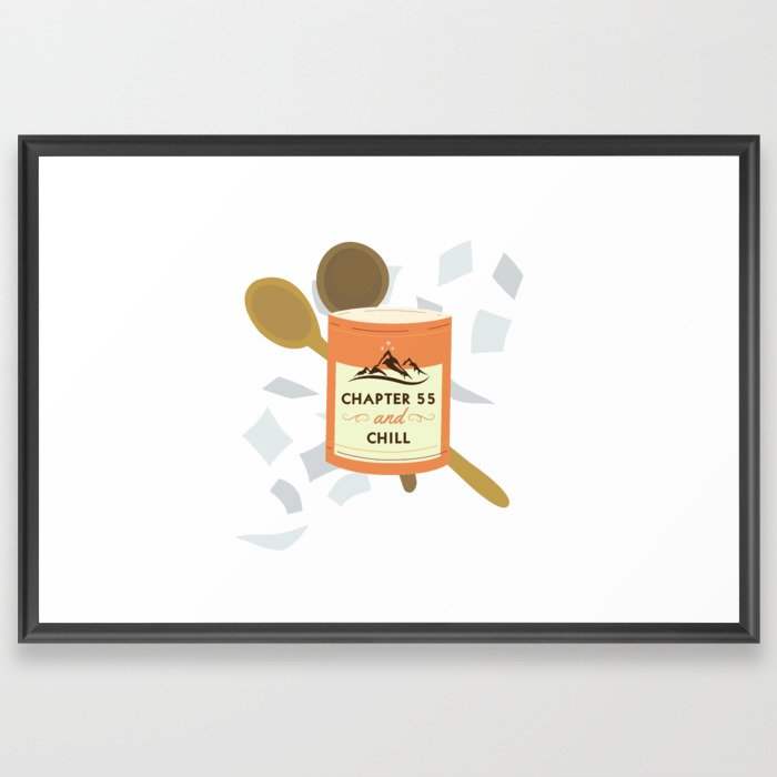 ACOTAR • Chapter 55 And Chill Framed Art Print