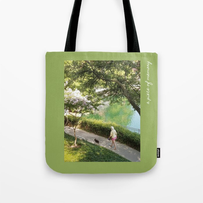 Granny's Afternoon Walk | A Summer Day In The Park | Pictures With Weekend Vibes Tote Bag