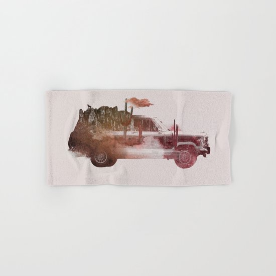 Drive me back home 2 Hand & Bath Towel