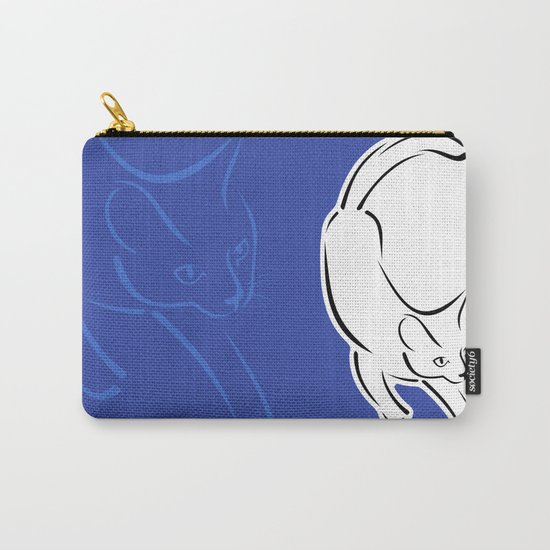 Cat in motion Carry-All Pouch