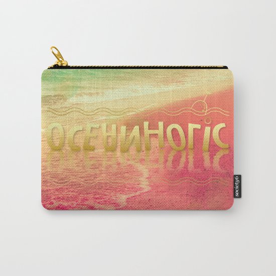 Beach Waves III - Oceanholic Carry-All Pouch