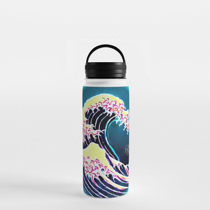 The Great Wave Water Bottle