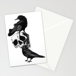 Two Ravens Stationery Cards