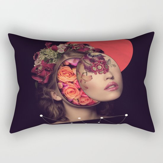 the bride Rectangular Pillow