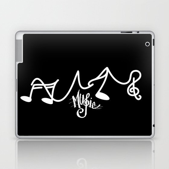 music Laptop & iPad Skin