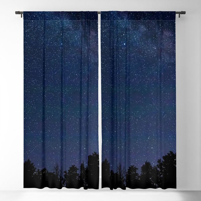 Starry night Blackout Curtain