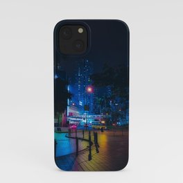 Rainbow Road, HK iPhone Case