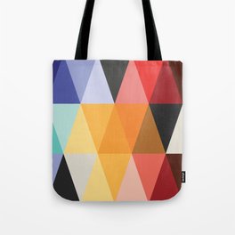 Mid-Century Modern Color Story Tote Bag