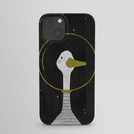 Space Goose iPhone Case