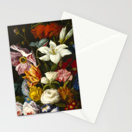Victorian Bouquet by Severin Roesen Stationery Card