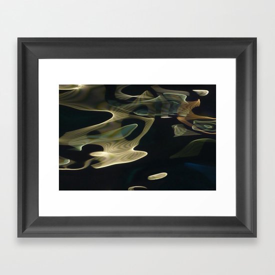 WATER / H2O #29 Framed Art Print