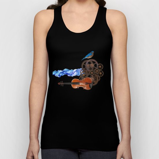 Music Unisex Tank Top