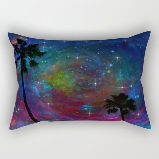 Magical Palms Rectangular Pillow