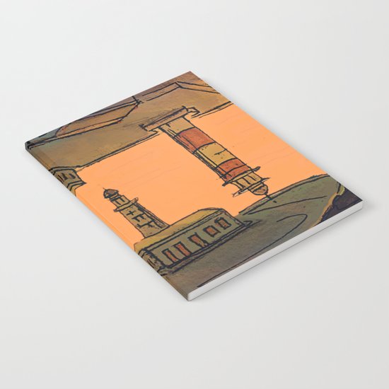 In Love with the Sea / Lighthouses Fuencaliente Notebook