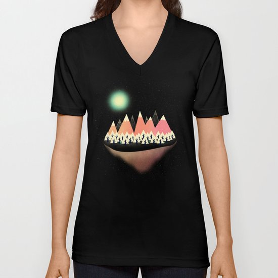 The Other Side Unisex V-Neck