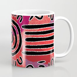 Authentic Aboriginal Art - Mug