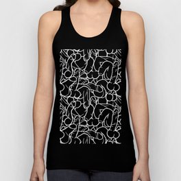 Schlong Song in Black, All the Penis! Tank Top
