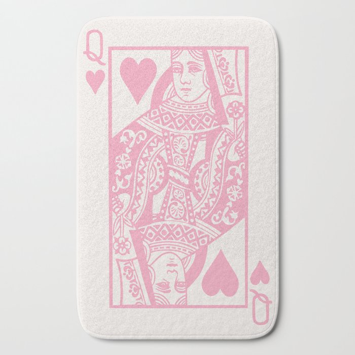 Pastel Pink Queen Of Hearts Stationery Cards