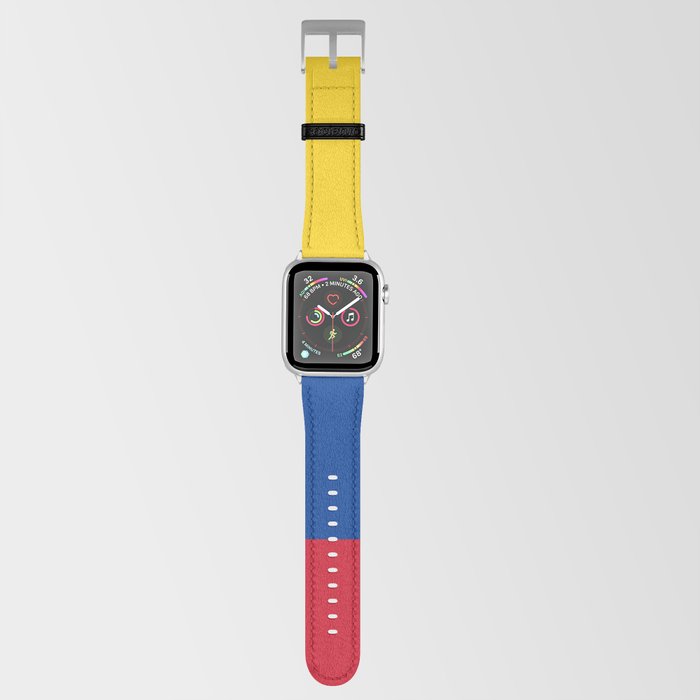 Colombian Flag - Flag of Colombia Apple Watch Band