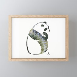 Panda Guardian I Framed Mini Art Print