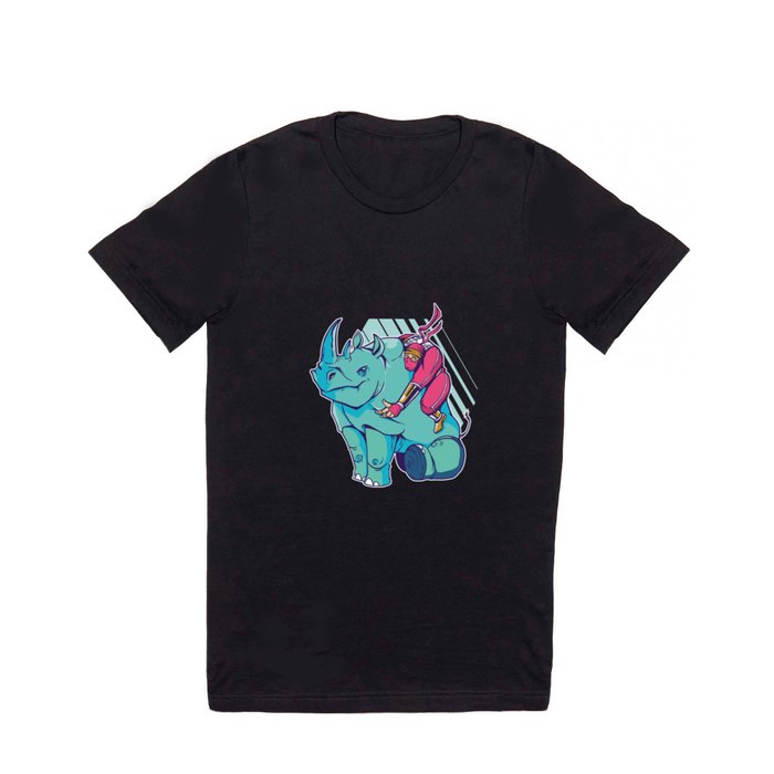 Rhino Ninja T Shirt