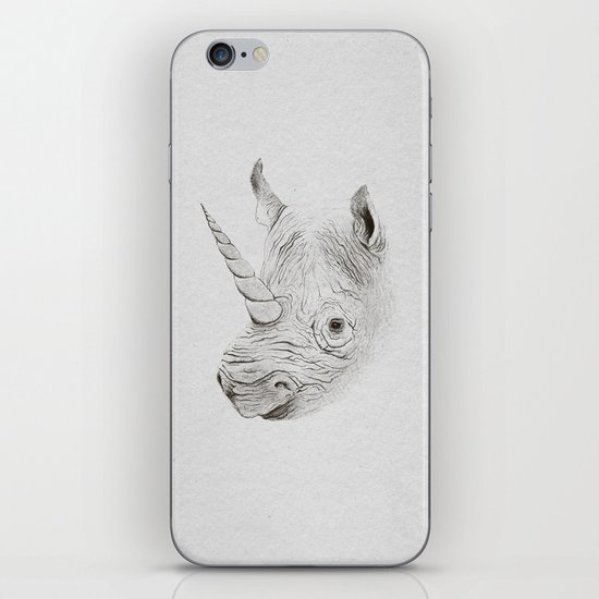 Rhinoplasty iPhone & iPod Skin