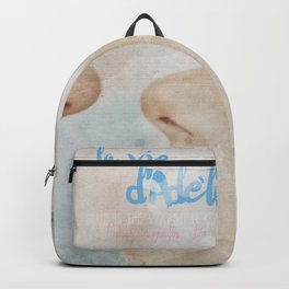 La vie d'Adele, movie poster - chapter two - alternative playbill Backpack