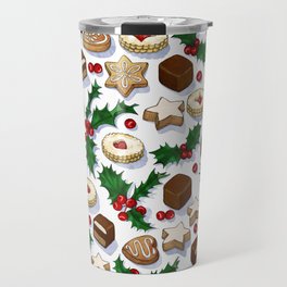 Christmas Treats and Cookies Travel Mug
